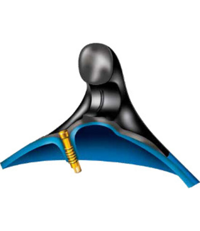 Majoni ventiel voor fenders / stootwillen