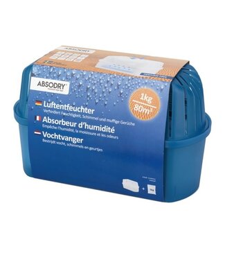 Absodry Big vochtvanger / boot ontvochtiger 1000 gram