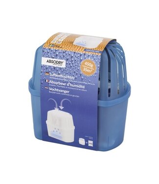 Absodry Mini vochtvanger / boot ontvochtiger 450 gram