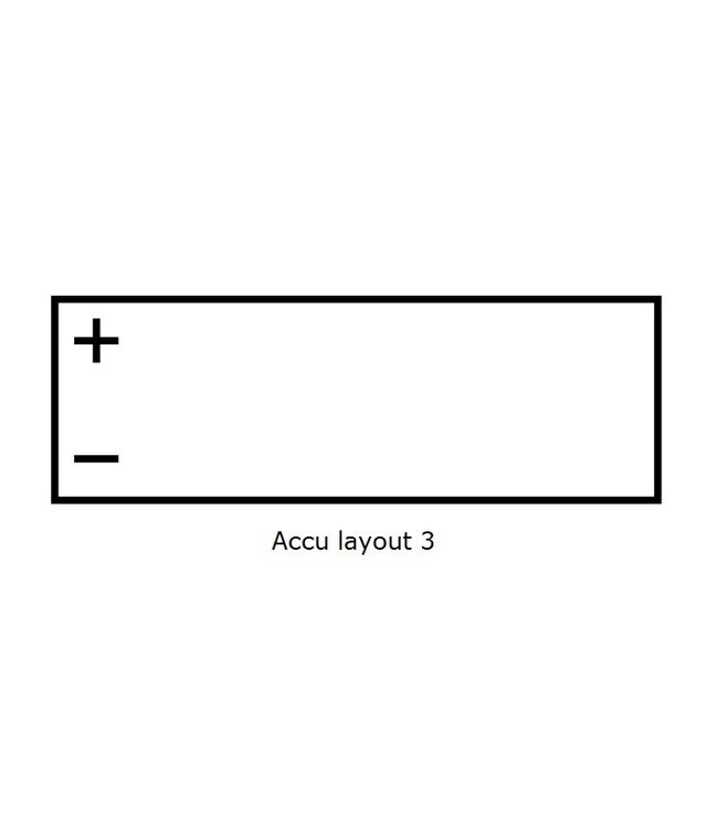 Lithium accu LFP V12,8-7,5 LiFePo4 12 volt 7,5 Ah 96 Wh