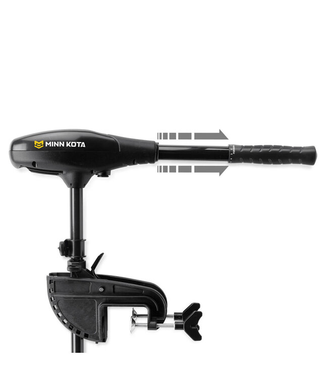 Minn Kota Endura Max 40 elektrische 12V buitenboordmotor