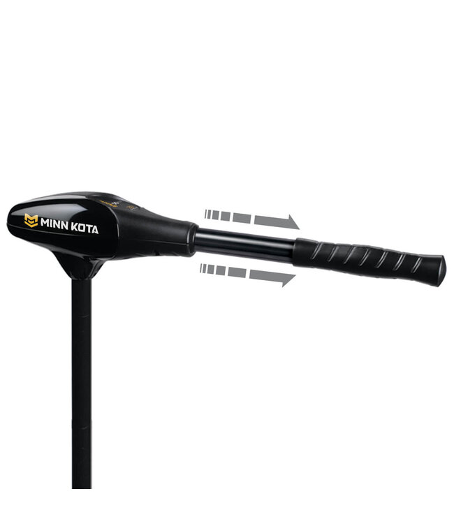 Minn Kota Endura C2 45 elektrische 12V buitenboordmotor