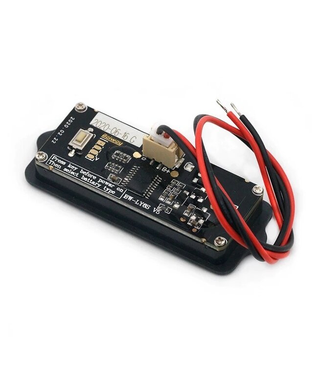 Capaciteit meter 12 - 24 volt accu