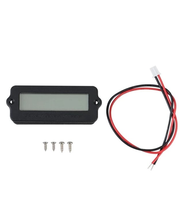Capaciteit meter 12 - 24 volt accu