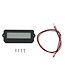 Capaciteit meter 12 - 24 volt accu