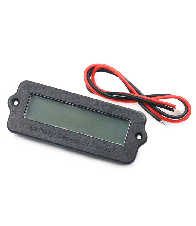 Capaciteit meter 12 - 24 volt accu