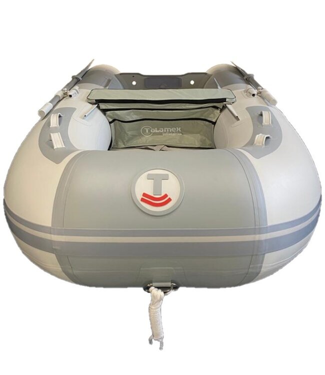 Talamex Zitbanktas met kussen grijs