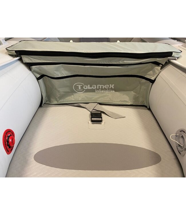 Talamex Zitbanktas met kussen grijs