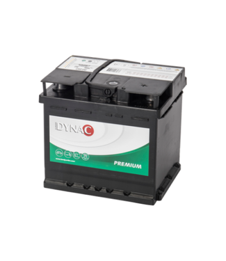 Dynac Startaccu 12 volt 50 ah Type 55067