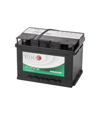 Dynac Startaccu 12 volt 55 ah Type 55559L