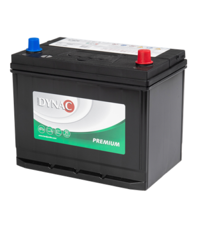 Dynac Start accu 12 volt 70 ah Type 57029