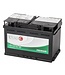 Dynac Start accu 12 volt 74 ah Type 57412