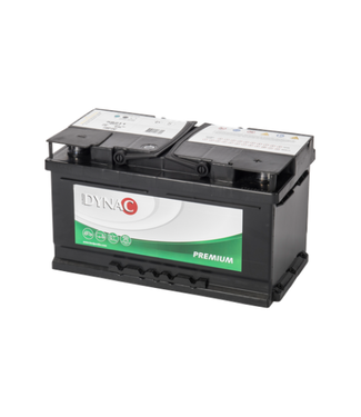 Dynac Startaccu 12 volt 82 ah Type 58211L