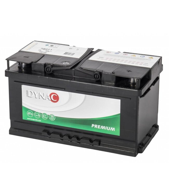 Dynac Start accu 12 volt 82 ah Type 58211L
