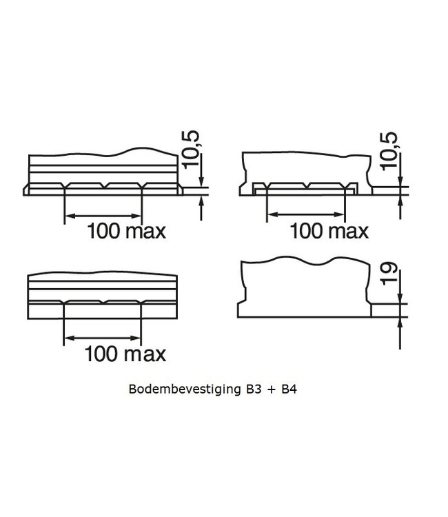 Dynac Start accu 12 volt 82 ah Type 58211L