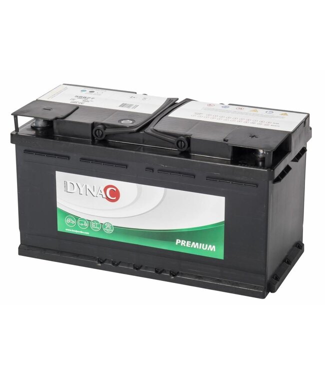 Dynac Start accu 12 volt 88 ah Type 58827