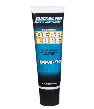 Quicksilver Staartstuk olie tube 237 ml 80W-90