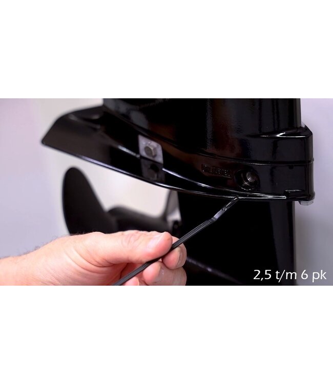 Quicksilver Staartstuk olie tube 237 ml 80W-90 voor buitenboordmotor