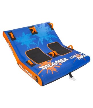 Talamex Funtube CHILL & THRILL 2 persoons 130 x 152 cm