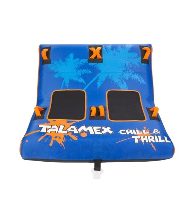 Talamex Funtube CHILL & THRILL 2 persoons 130 x 152 cm