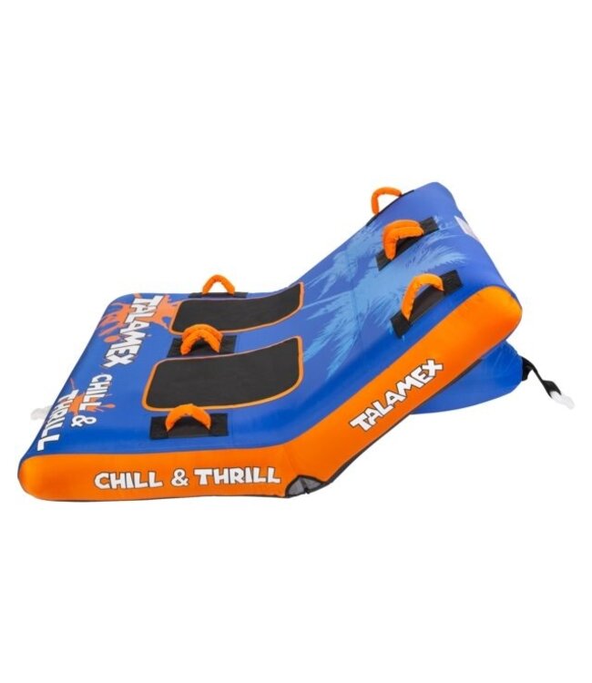 Talamex Funtube CHILL & THRILL 2 persoons 130 x 152 cm