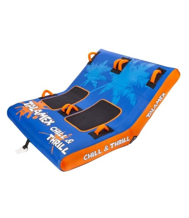 Talamex Funtube CHILL & THRILL 2 persoons 130 x 152 cm