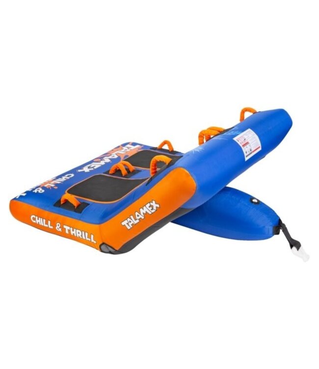 Talamex Funtube CHILL & THRILL 2 persoons 130 x 152 cm