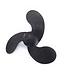 Mercury Black Max kunststof 7.25" x 6" propeller