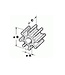 Mercury Waterpomp impeller voor 2,5 t/m 6 pk buitenboordmotor