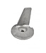 Quicksilver Trim anode voor 8 en 9,9 pk buitenboordmotor
