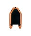 Talamex Rubberboot Orange Lion Edition OLS 230 lattenbodem opblaasboot