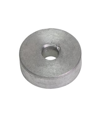 Quicksilver Ronde anode voor 4, 5 en 6 pk buitenboordmotor