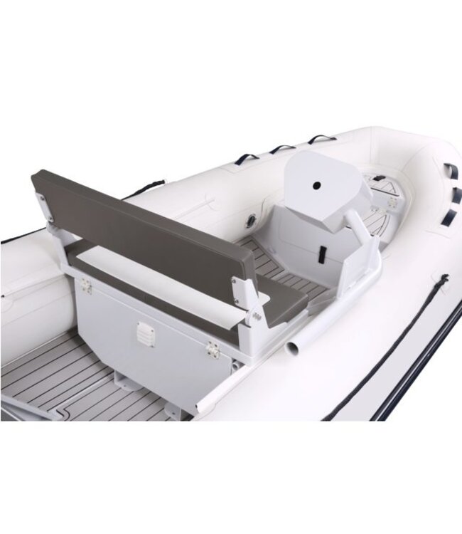 Talamex 2-persoons Silverline RIB console, los monteerbaar
