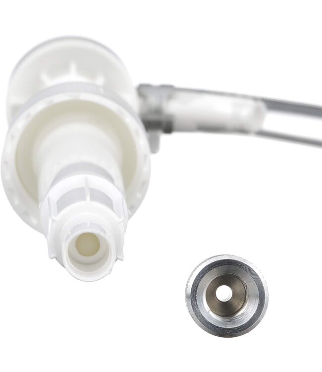 Quicksilver Staartstuk olie handpomp voor buitenboordmotor