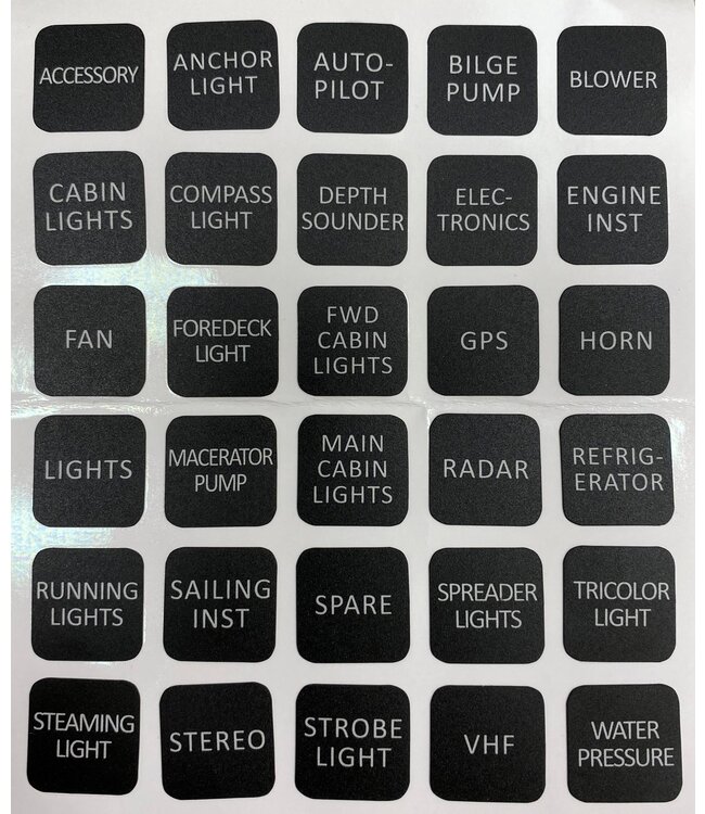 Talamex Schakelpaneel Curved met 4 schakelaars 12/24 Volt