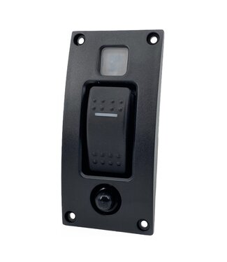 Talamex Curved add-on paneel met aan/uit schakelaar