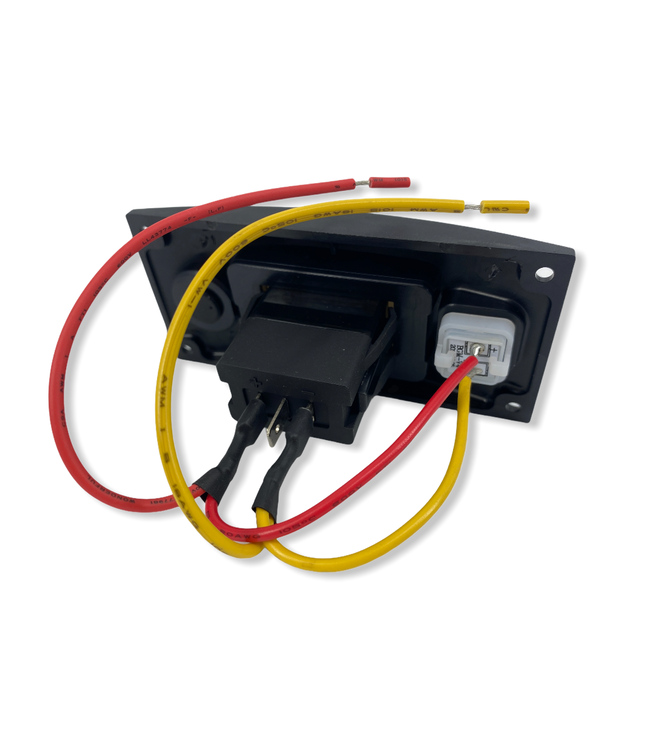 Talamex Curved add-on paneel met Volt/ampèremeter