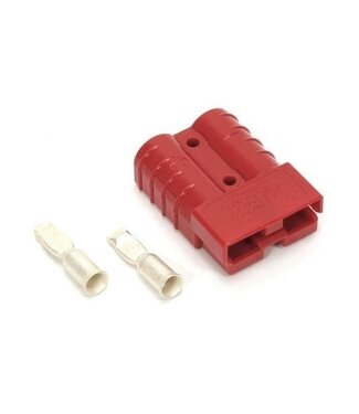 Rode stekker / connector SB 50 Anderson