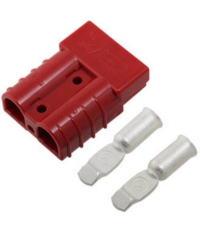 Rode stekker / connector SB 50 Anderson