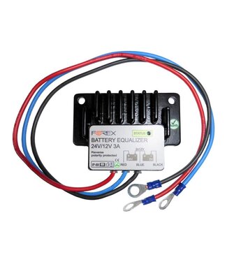 Laadspanning equalizer 12/24 V - 3 A