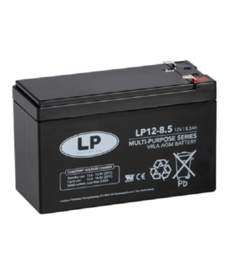 VRLA-LP accu 12 volt 8,5 ah LP12-8 5