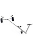 Opvouwbare handtrailer voor rubberboten
