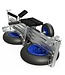 Opvouwbare handtrailer voor rubberboten