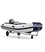 Opvouwbare handtrailer voor rubberboten