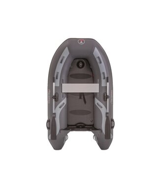 Talamex Highline airdeck HLA 230 storm-grijs rubberboot