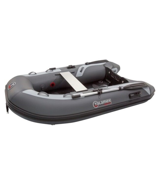 Talamex Highline airdeck HLA 230 storm-grijs rubberboot
