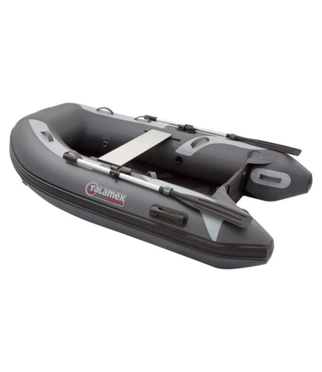 Talamex Highline airdeck HLA 230 storm-grijs rubberboot