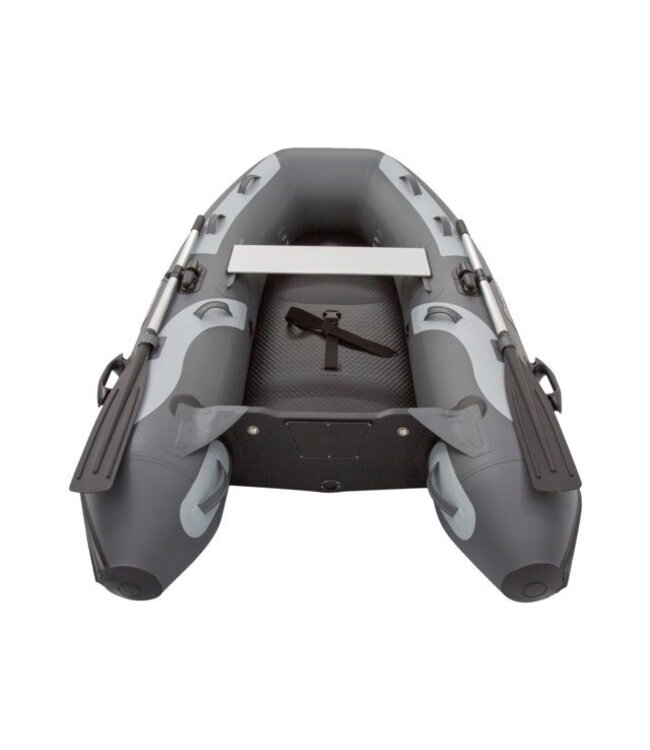 Talamex Highline airdeck HLA 230 storm-grijs rubberboot