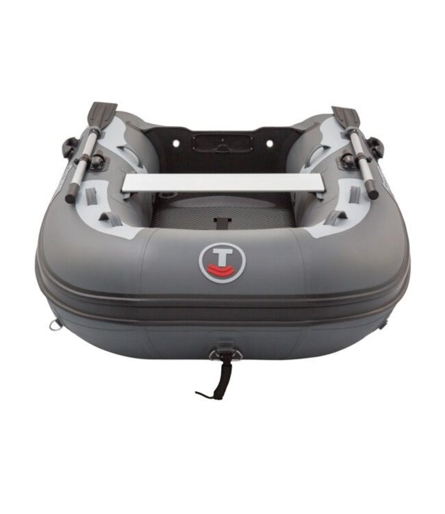Talamex Highline airdeck HLA 230 storm-grijs rubberboot
