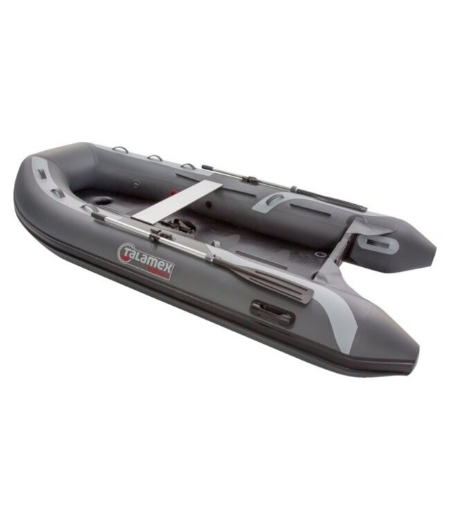 Talamex Highline airdeck HLA 300 storm-grijs rubberboot